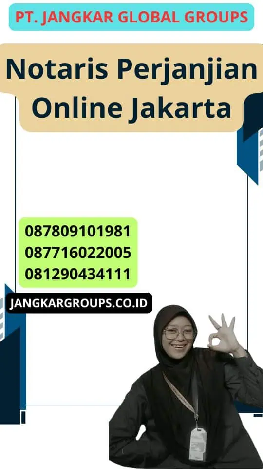 Notaris Perjanjian Online Jakarta