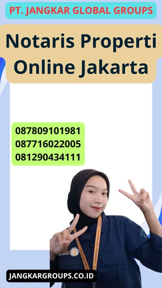 Notaris Properti Online Jakarta