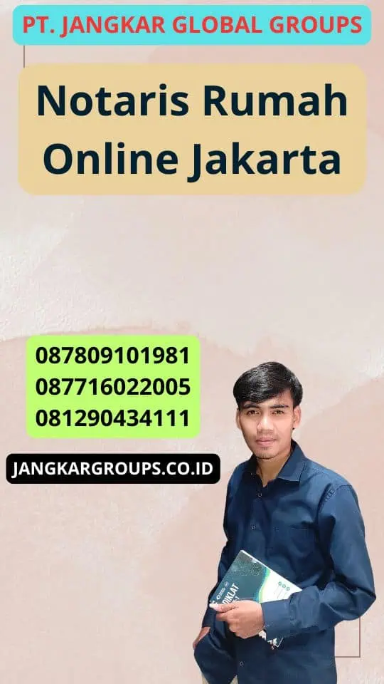 Notaris Rumah Online Jakarta