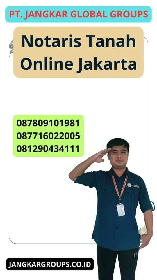 Notaris Tanah Online Jakarta