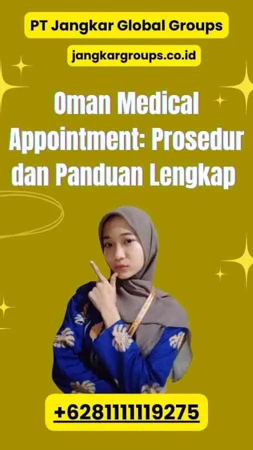 Oman Medical Appointment: Prosedur dan Panduan Lengkap 