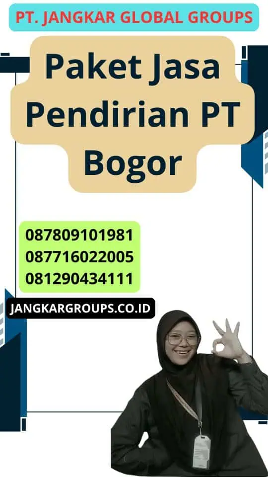 Paket Jasa Pendirian PT Bogor