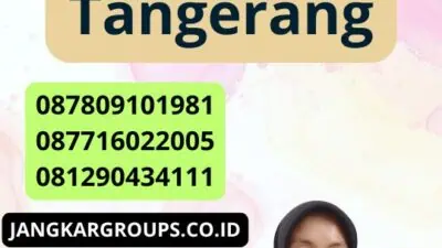 Paket Jasa Pendirian Pt Tangerang