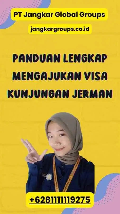 Panduan Lengkap Mengajukan Visa Kunjungan Jerman