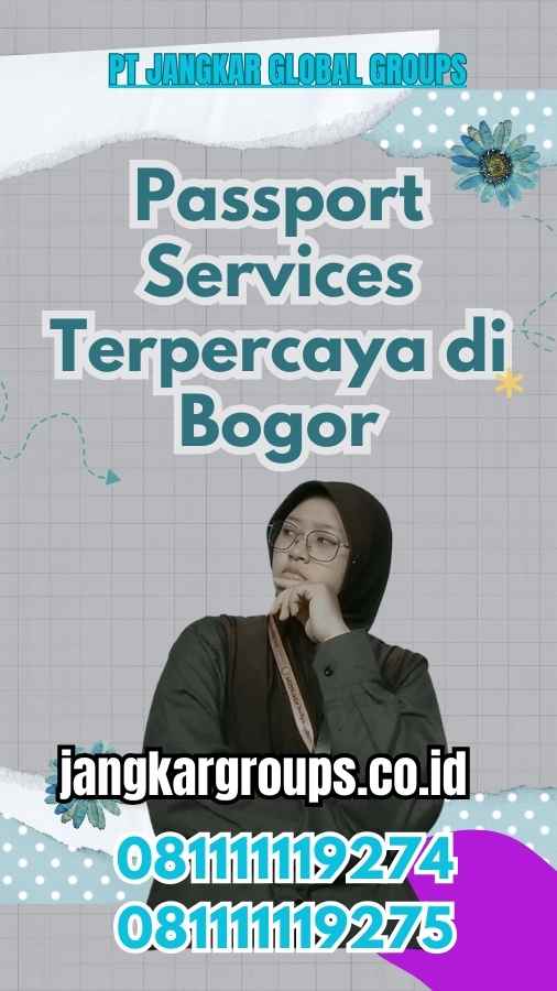 Jasa Paspor Terpercaya di Bogor