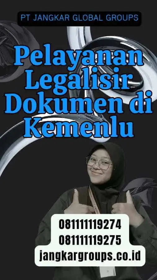 Pelayanan Legalisir Dokumen di Kemenlu