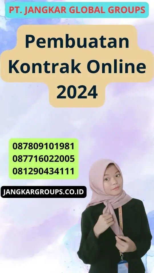 Pembuatan Kontrak Online 2024