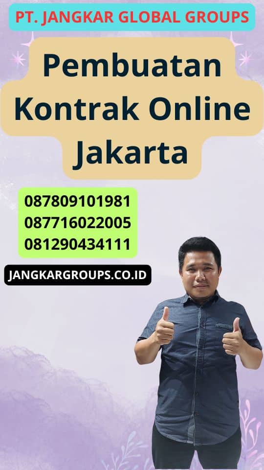 Pembuatan Kontrak Online Jakarta