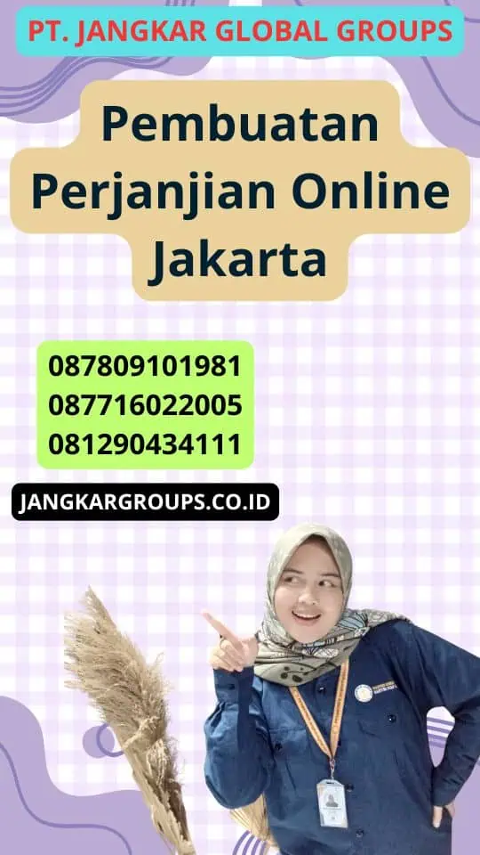 Pembuatan Perjanjian Online Jakarta