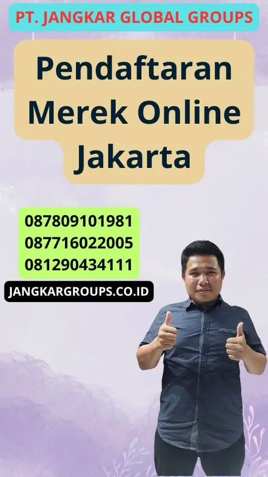 Pendaftaran Merek Online Jakarta