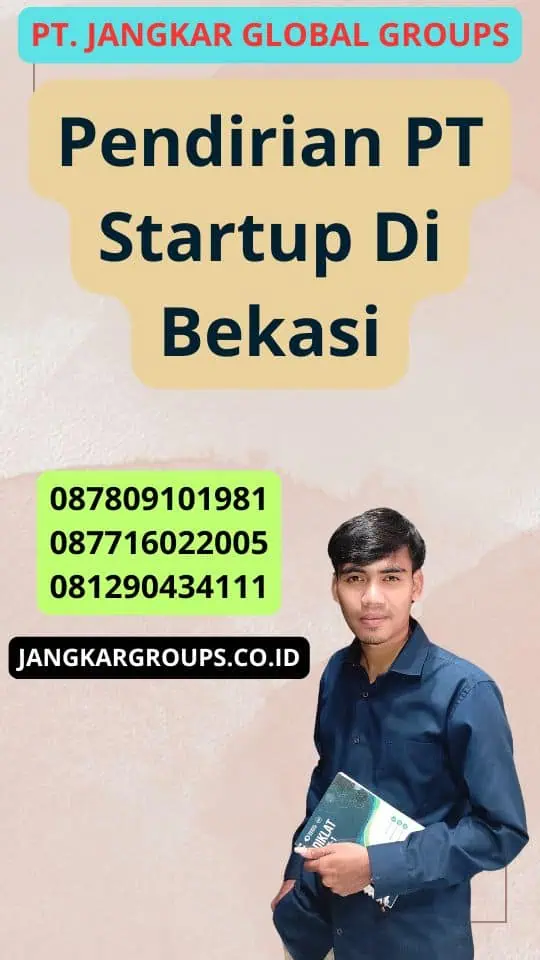 Pendirian Pt Startup Di Bekasi