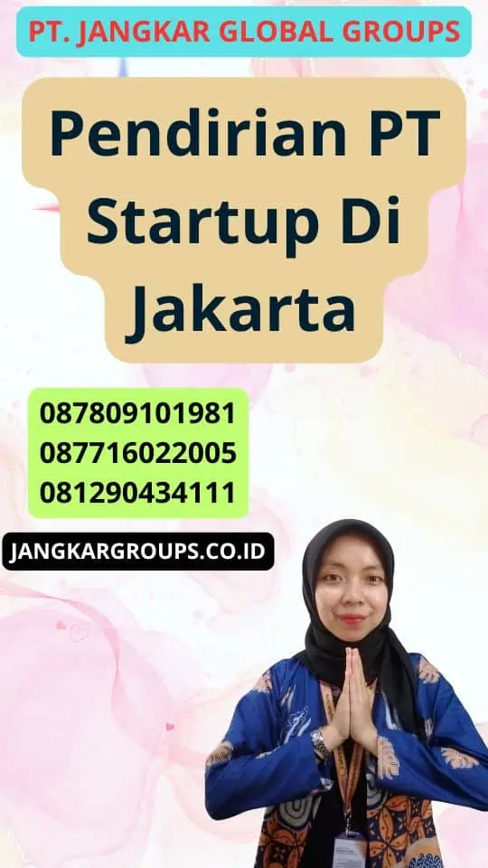 Pendirian Pt Startup Di Jakarta