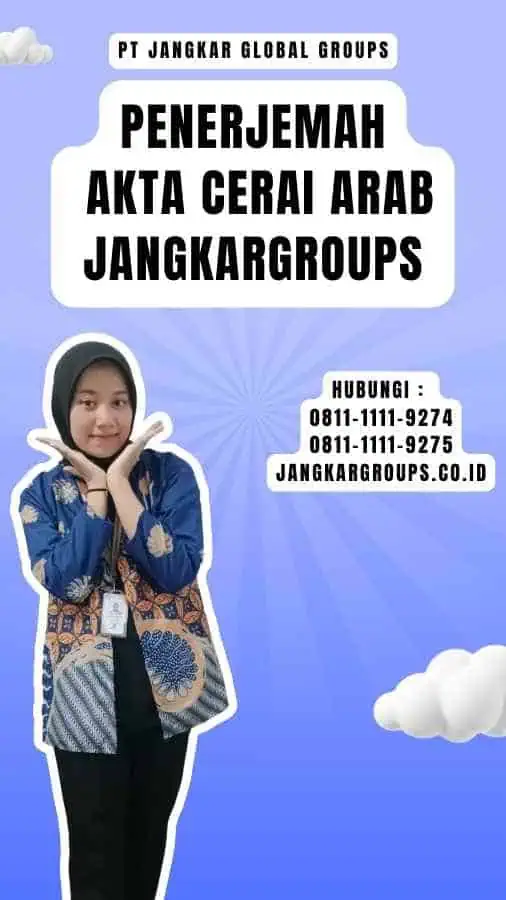 Penerjemah Akta Cerai Arab Jangkargroups