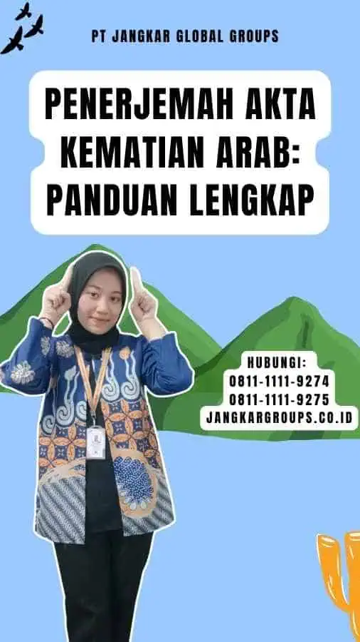 Penerjemah Akta Kematian Arab Panduan Lengkap