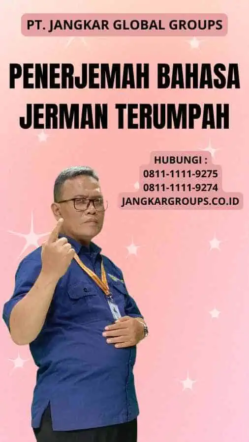 Penerjemah Bahasa Jerman Terumpah