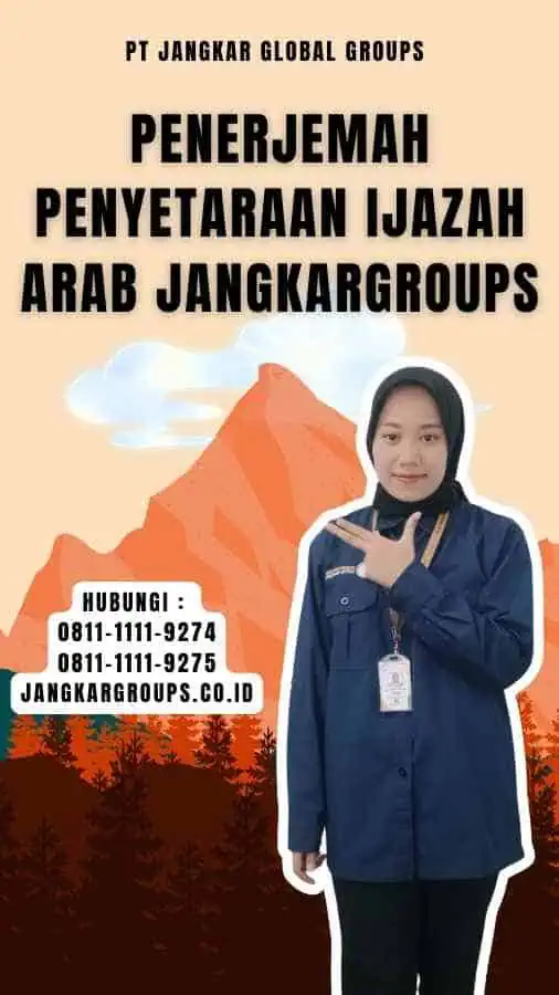 Penerjemah Penyetaraan Ijazah Arab Jangkargroups