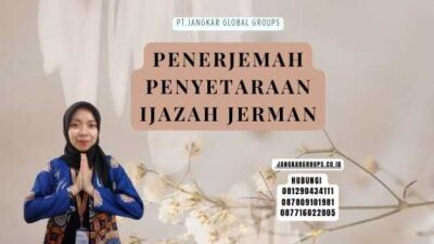 Penerjemah Penyetaraan Ijazah Jerman