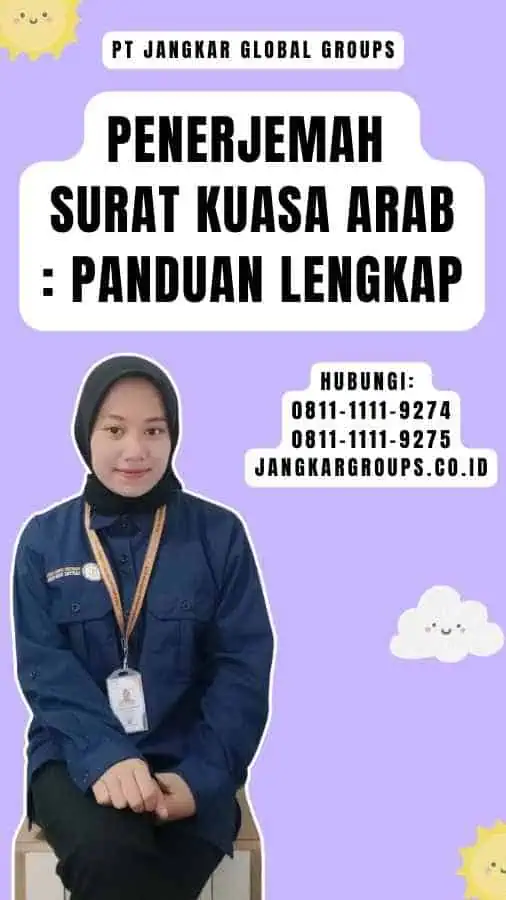 Penerjemah Surat Kuasa Arab Panduan Lengkap