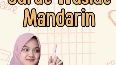 Penerjemah Surat Wasiat Mandarin