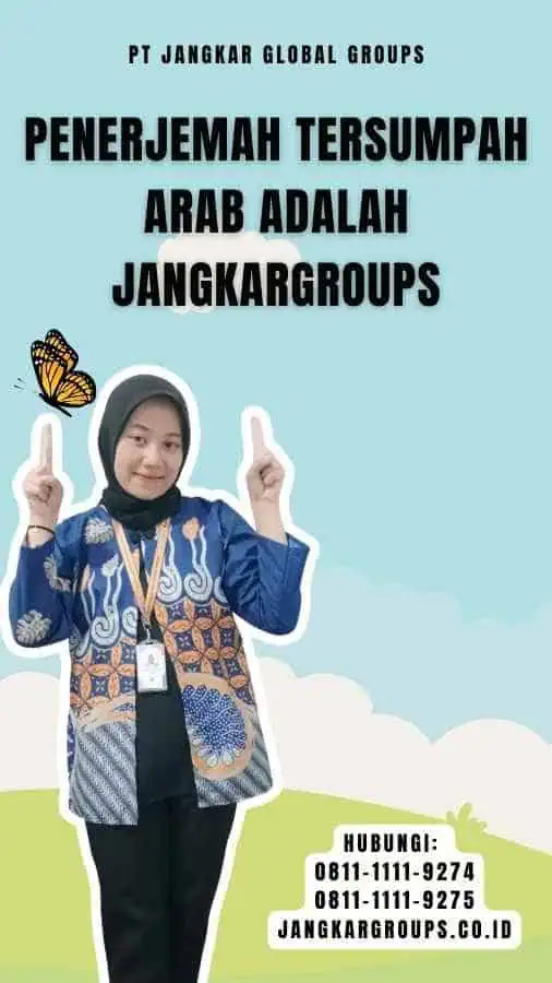 Penerjemah Tersumpah Arab Adalah Jangkargroups