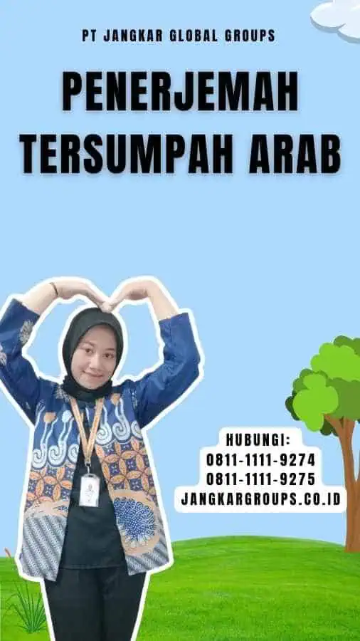 Penerjemah Tersumpah Arab