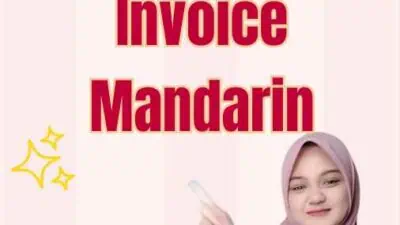 Penerjemah Tersumpah Invoice Mandarin