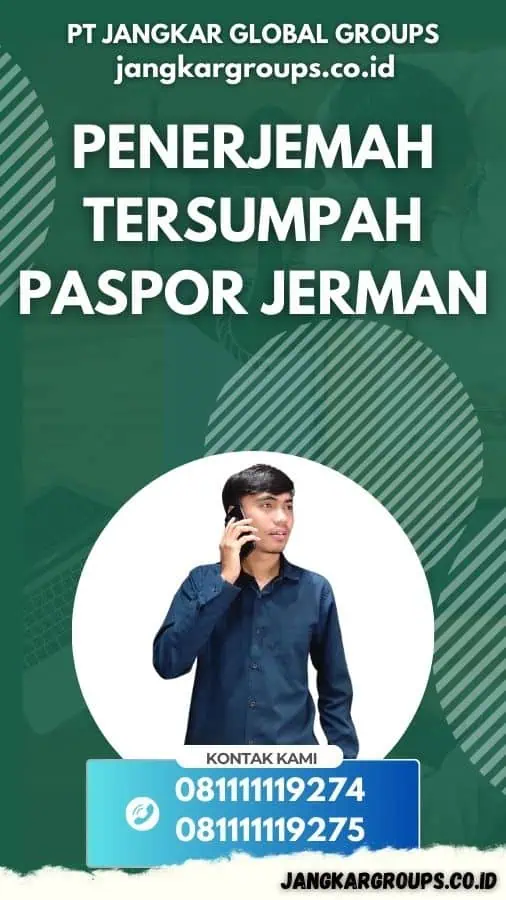 Penerjemah Tersumpah Paspor Jerman