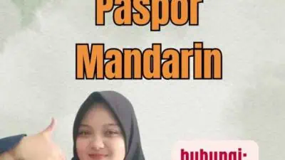 Penerjemah Tersumpah Paspor Mandarin