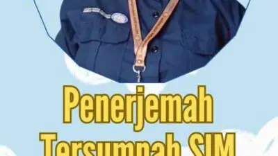 Penerjemah Tersumpah SIM Mandarin