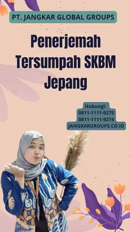 Penerjemah Tersumpah SKBM Jepang