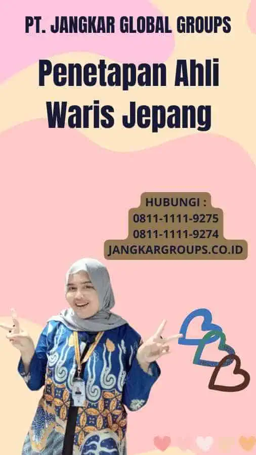 Penetapan Ahli Waris Jepang