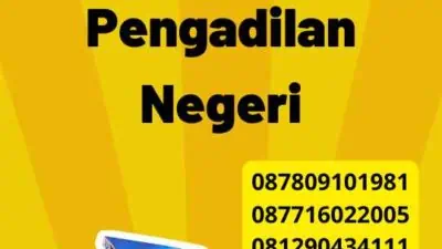 Penetapan Ganti Nama Efektif di Pengadilan Negeri