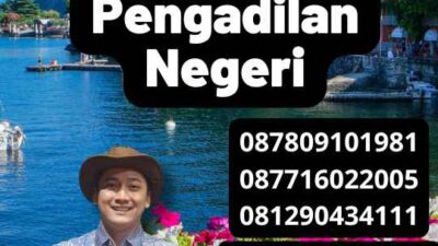 Penetapan Nama Dokumen Resmi di Pengadilan Negeri