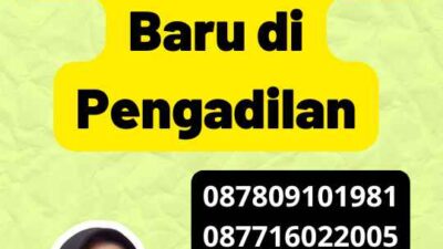 Penetapan Nama Identitas Baru di Pengadilan