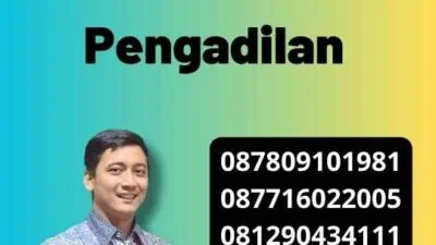 Penetapan Nama Pria di Pengadilan