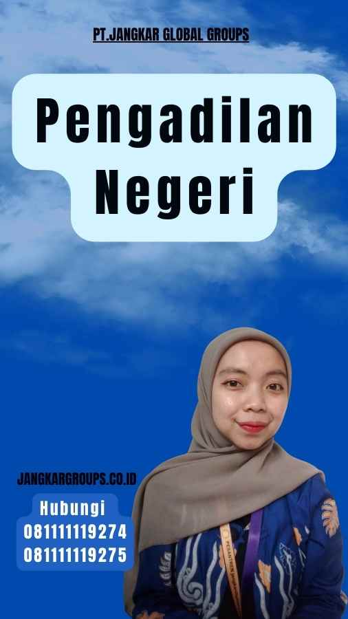 Pengadilan Negeri