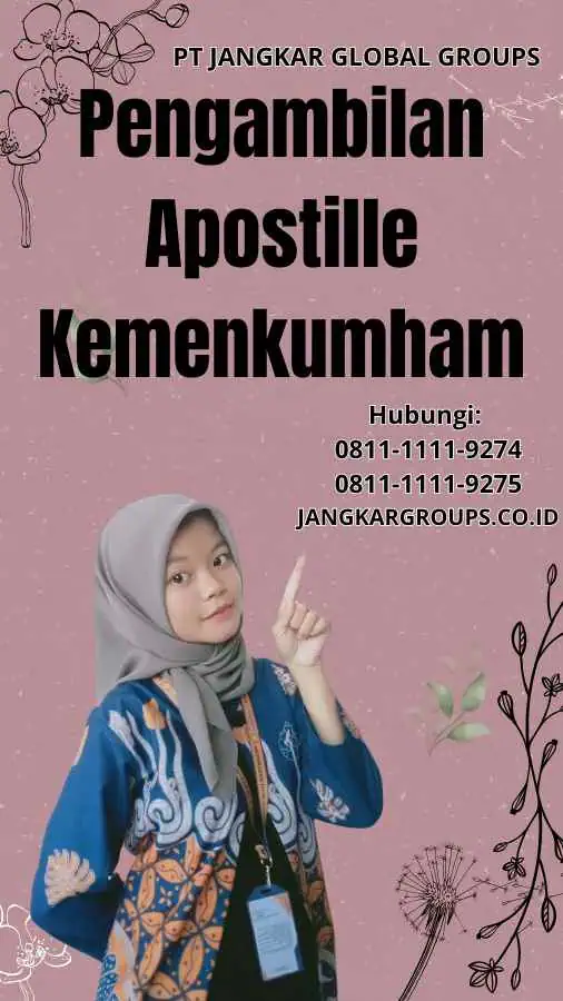 Pengambilan Apostille Kemenkumham