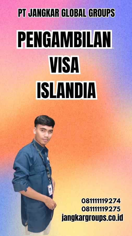 Pengambilan Visa Islandia