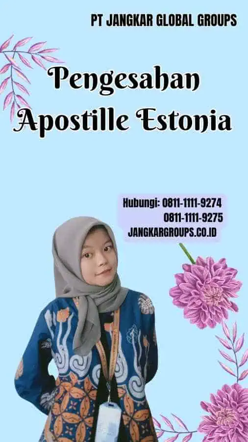 Pengesahan Apostille Estonia