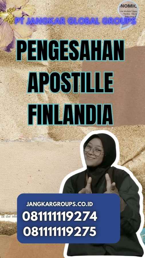 Pengesahan Apostille Finlandia