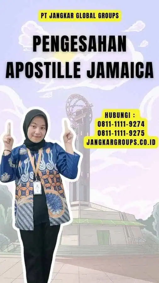 Pengesahan Apostille Jamaica