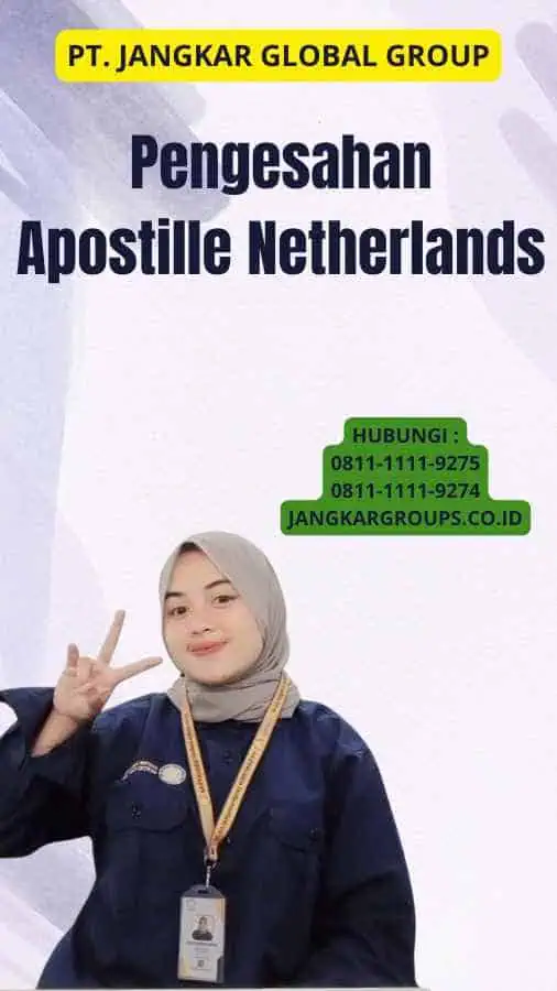 Pengesahan Apostille Netherlands