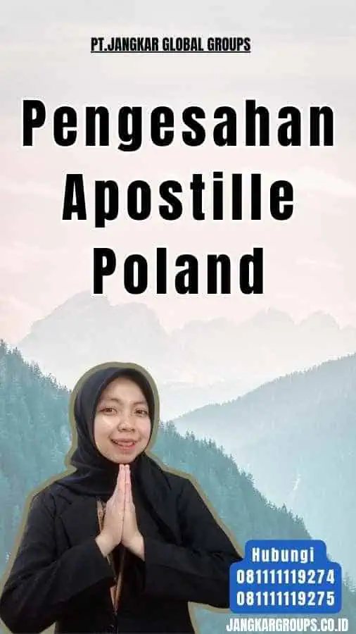 Pengesahan Apostille Poland