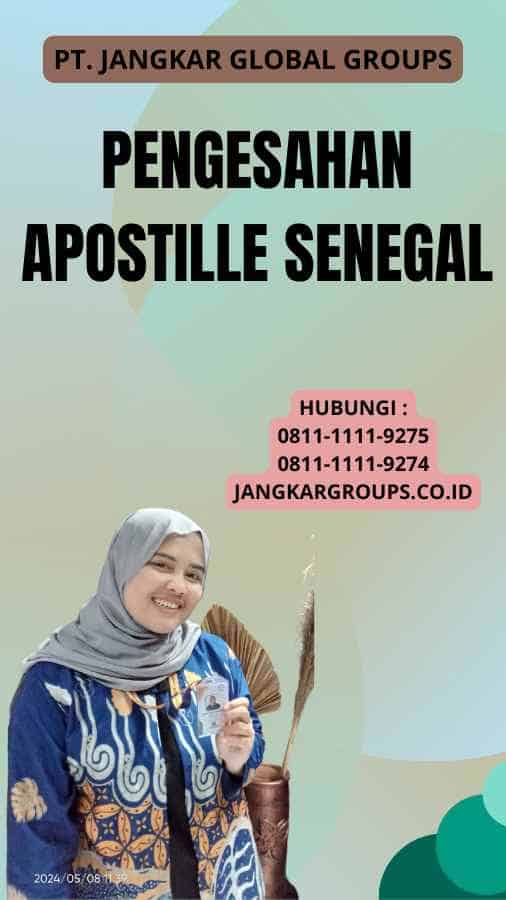 Pengesahan Apostille Senegal