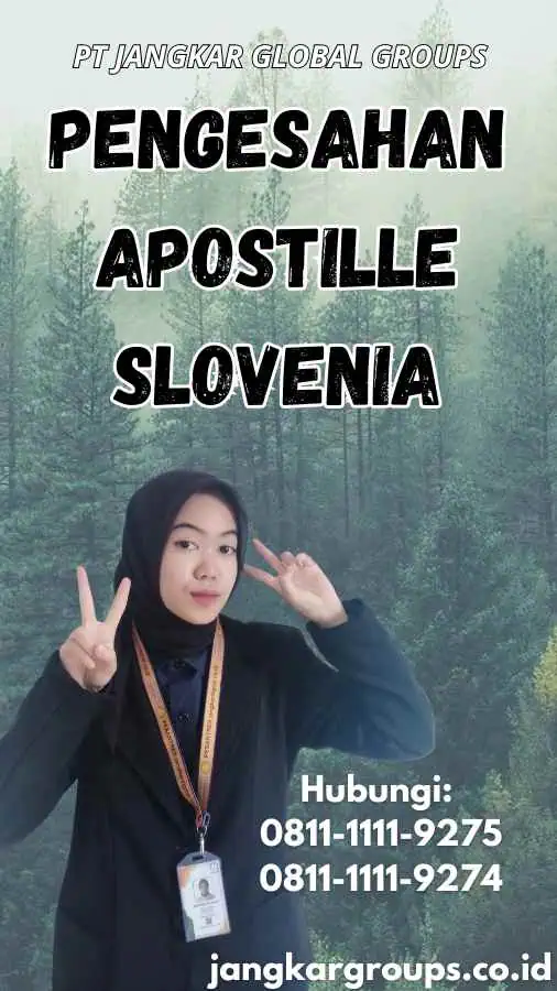 Pengesahan Apostille Slovenia