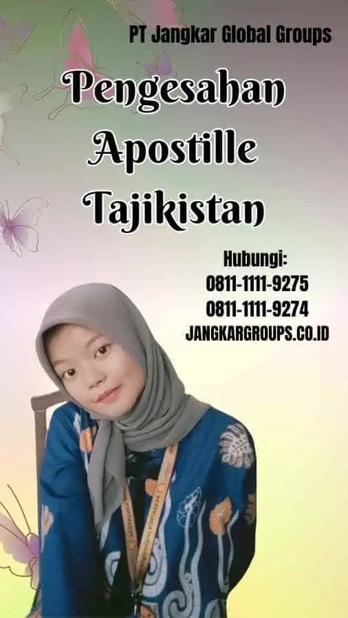 Pengesahan Apostille Tajikistan