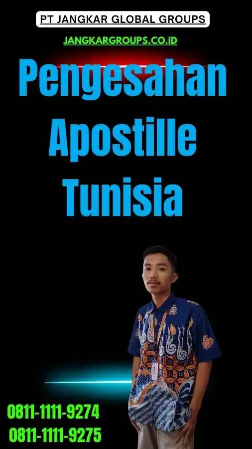 Pengesahan Apostille Tunisia