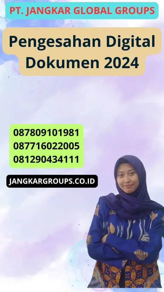 Pengesahan Digital Dokumen 2024