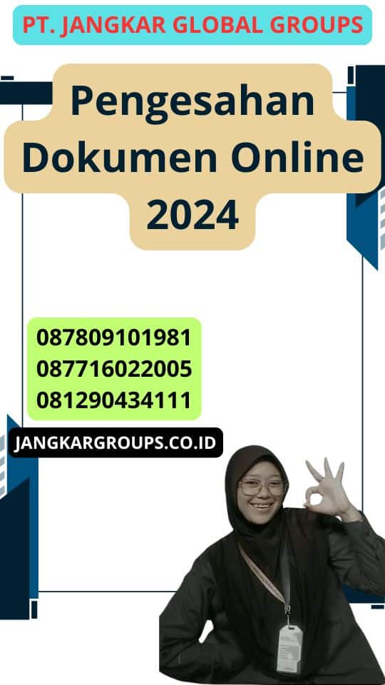 Pengesahan Dokumen Online 2024