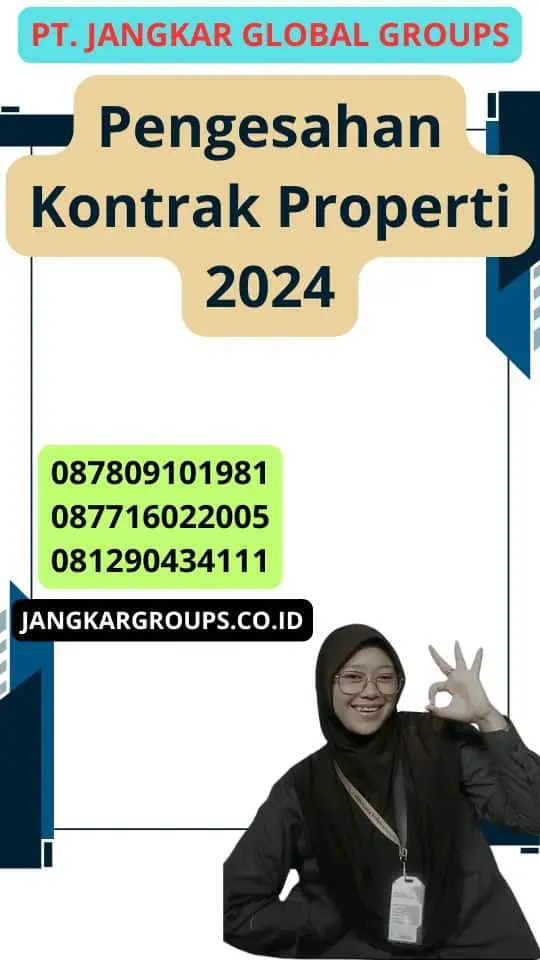 Pengesahan Kontrak Properti 2024